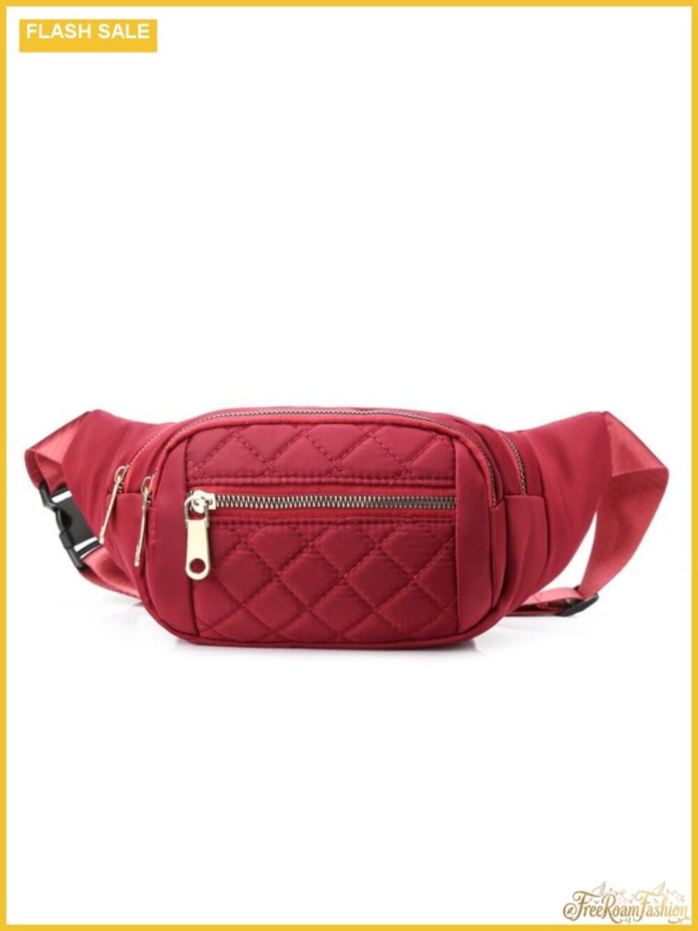 Plaid Waist Bag Oxford Belt Bag Crossbody Chest Bag Fanny Pack Hip Purse